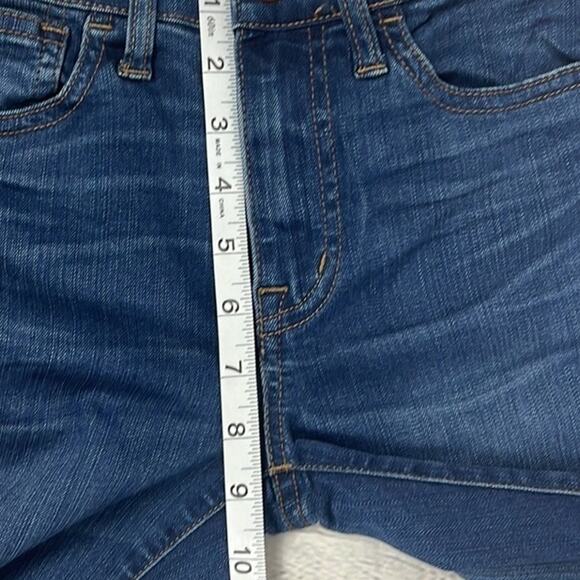Madewell Roadtripper Stretch Denim Jeans Dark Wash Skinny Fit High Rise Size 24 - Picture 4 of 11